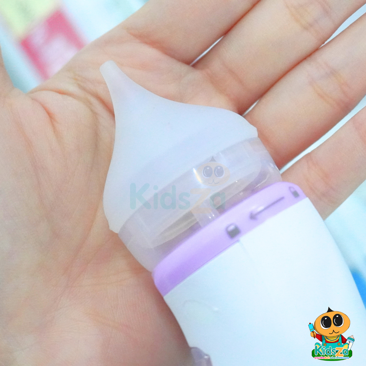 SOFT เครื่องดูดน้ำมูกอัตโนมัติ สำหรับเด็ก nose cleaner [SOFT003] [รับประกัน 1 ปี]