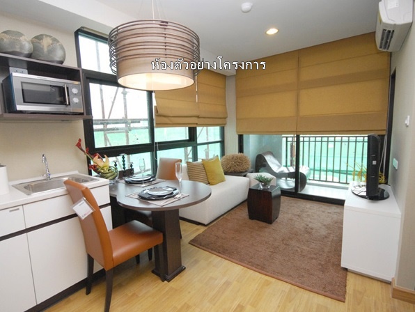 ให้เช่าคอนโด บ้านนวธารา พื้นที่ 63 ตร.ม. 2 ห้องนอน เช่า 20,000 บ/ด