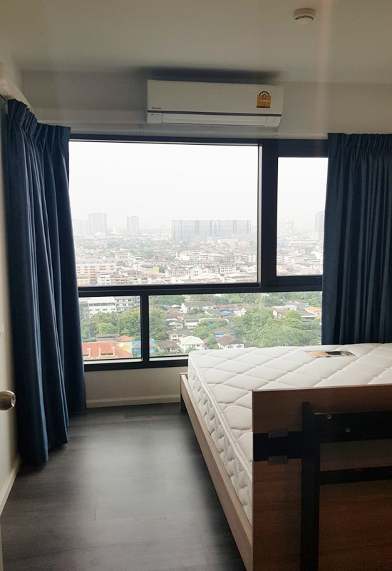 ให้เช่าคอนโด เดอะ สเตจ เตาปูน อินเตอร์เชนจ์ พื้นที่ 33 ตร.ม. 1 ห้องนอน เช่า 12,000 บ/ด