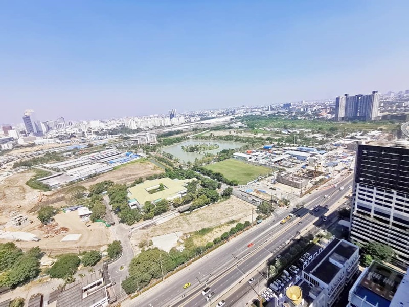 ให้เช่าคอนโด ทีซี กรีน พระราม 9 พื้นที่ 30ตร.ม.