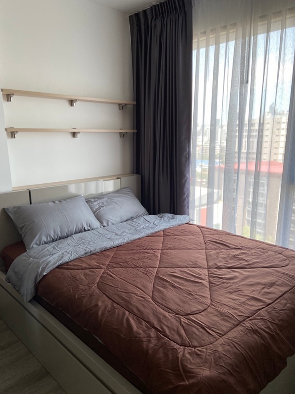 ขาย / เช่า คอนโด ไอดีโอ โมบิ อโศก พื้นที่ 25 ตร.ม. สตูดิโอ ขาย 5.3 ล้านบาท เช่า 16,000 บาท