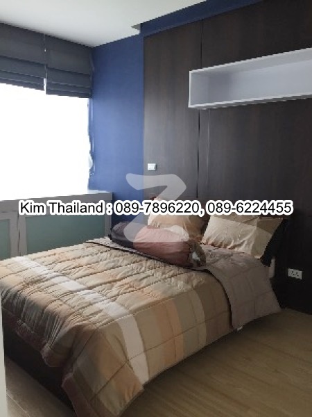 เช่าคอนโด ทีซี กรีน พระราม 9 ตึก C พื้นที่ 38 ตร.ม. 1 ห้องนอน เช่า 16,000 บ/ด