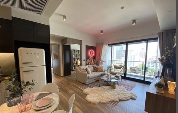 ขายคอนโด เดอะ ลอฟท์ อโศก พื้นที่ 87 ตร.ม. 2 ห้องนอน ขาย 17.9 ล้านบาท