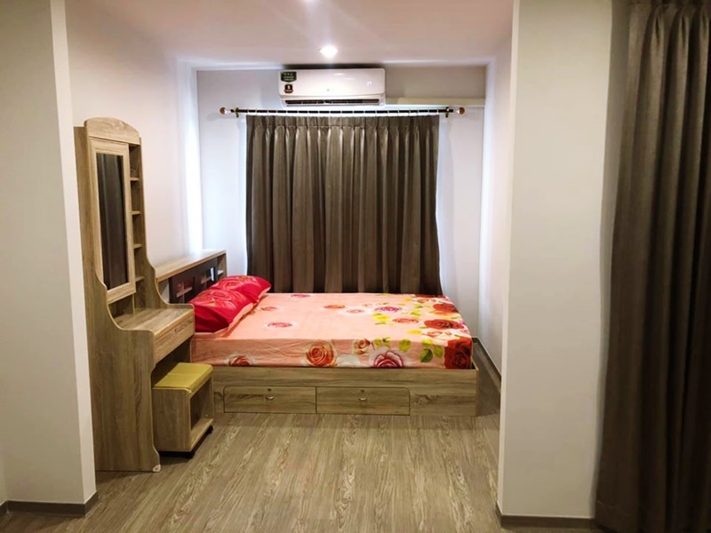 ให้เช่าคอนโด รีเจ้นท์โฮม สุขุมวิท 97/1 พื้นที่ 28 ตร.ม. สตูดิโอ เช่า 7,500 บ/ด