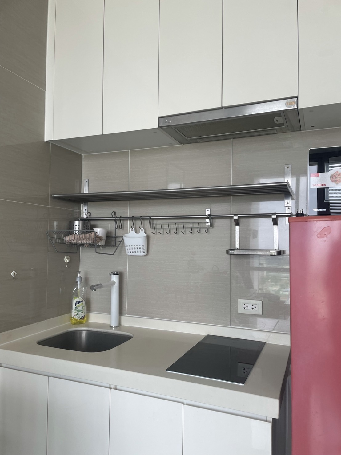 ให้เช่าคอนโด ลุมพินี เพลส พระราม 4-กล้วยน้ำไท 28 ตร. ม. 1 ห้องนอน เช่า 11,000 บ/ด