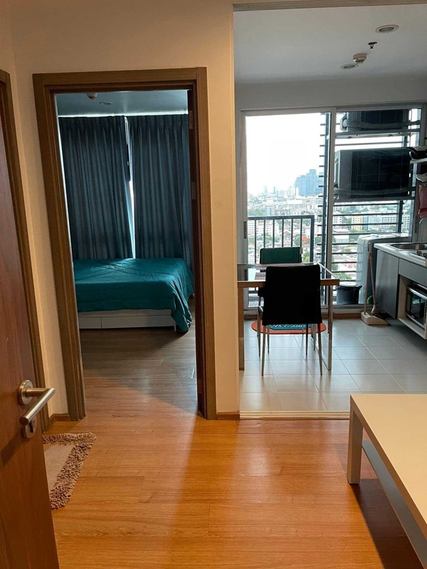 ให้เช่าคอนโด เดอะ เบส สุขุมวิท 77 พื้นที่ 30 ตร.ม. 1 ห้องนอน เช่า 15,000 บ/ด