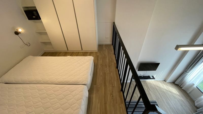 ให้เช่าคอนโด บลอสซั่ม คอนโด แอท แฟชั่น บียอนด์ 35 ตร. ม. 1 ห้องนอน เช่า 10,000 บ/ด