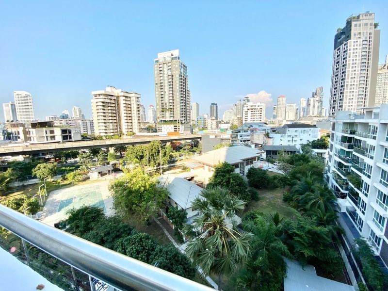 ให้เช่าคอนโด เดอะ แคปิตอล สุขุมวิท 30/1 พื้นที่ 92 ตร.ม. 2 ห้องนอน เช่า 37,000 บ/ด