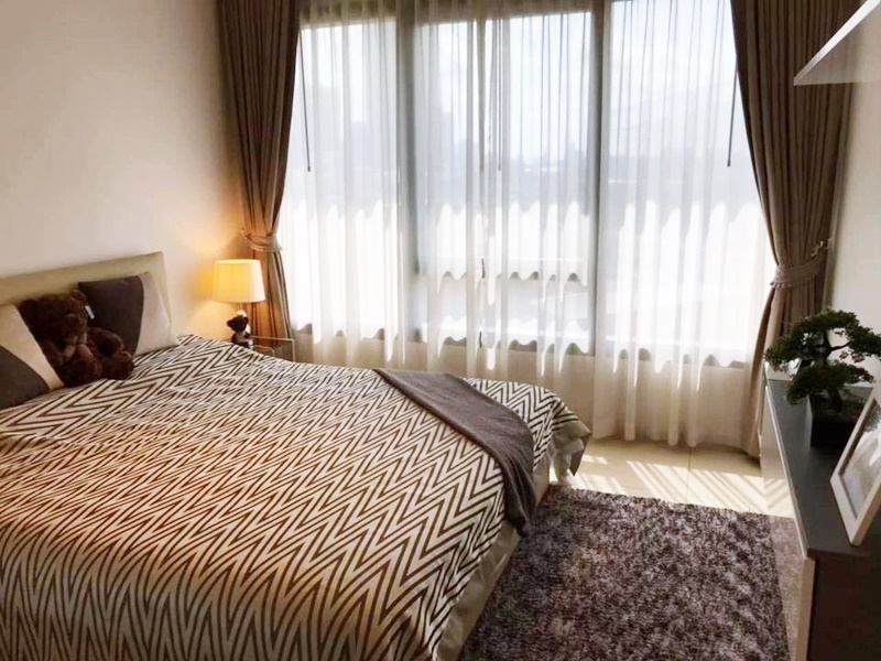 ให้เช่าคอนโด เดอะ ลอฟท์ เอกมัย พื้นที่ 51 ตร.ม. 1 ห้องนอน ให้เช่า 35,000 บ/ด