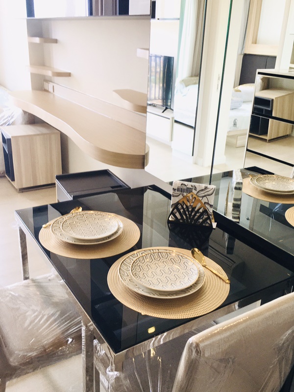 ให้เช่าคอนโด เดอะ นิช ไพร์ด ทองหล่อ-เพชรบุรี 35.38 ตร.ม. 1 ห้องนอน เช่า 21,000 บ/ด