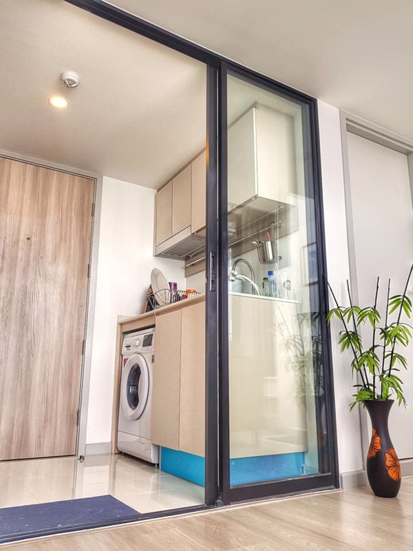 ให้เช่าคอนโด ไนท์ บริดจ์ ไพร์ม สาทร พื้นที่ 37.78 ตร.ม. 1 ห้องนอน ให้เช่า 26,500 บ/ด