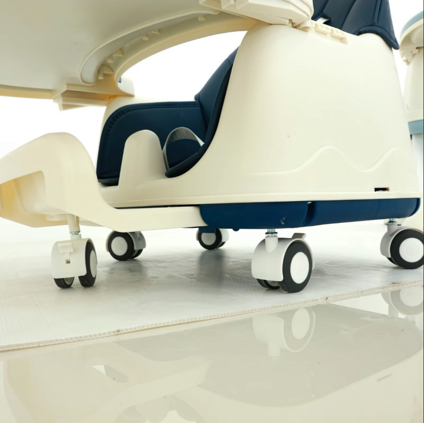 Minana เก้าอี้ทานข้าวเด็ก Premium 5 in 1 มีสายเบลท์ มีสายลาก สายรัดเก้าอี้นั่งทานข้าวผู้ใหญ่