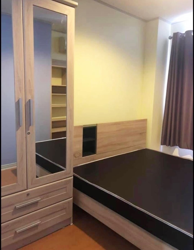 ให้เช่า ลุมพินี คอนโดทาวน์ รามอินทรา-นวมินทร์ พื้นที่ 26 ตร.ม. 1 ห้องนอน เช่า 6,000 บ/ด