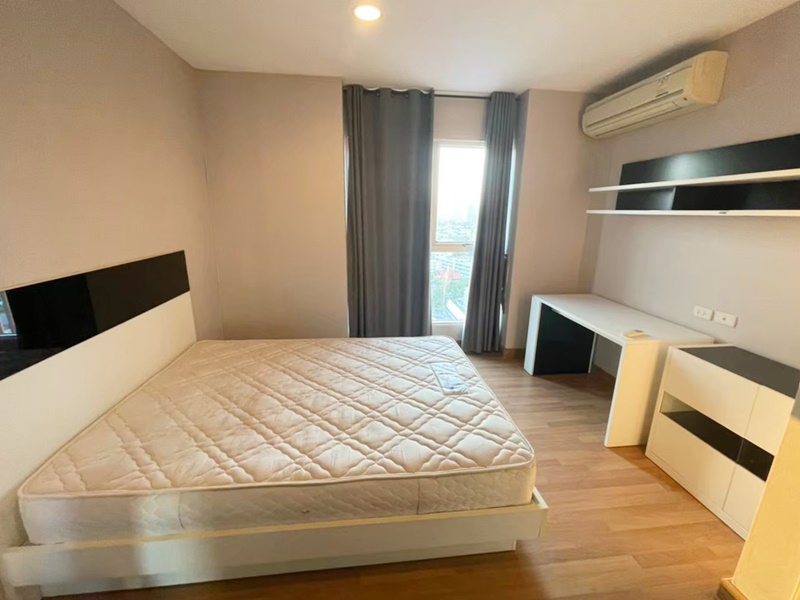 ให้เช่าคอนโด เซ็นทริค รัชดา-สุทธิสาร พื้นที่ 32 ตร.ม. 1 ห้องนอน เช่า 15,000 บ/ด