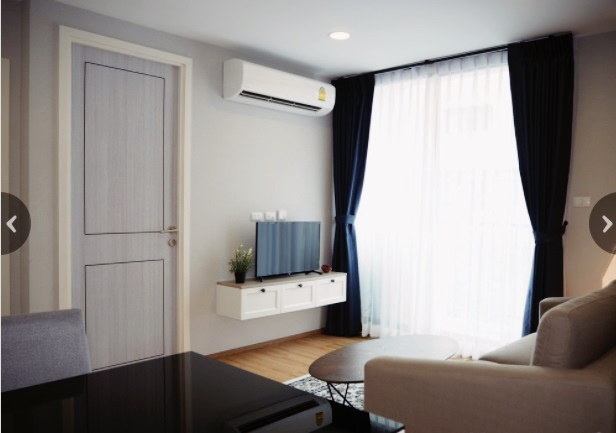 ให้เช่าคอนโด นอตติ้ง ฮิลล์ ดิ เอ็กซ์คลูซีฟ เจริญกรุง พื้นที่ 42 ตร.ม. 2 ห้องนอน เช่า 19,000 บ/ด