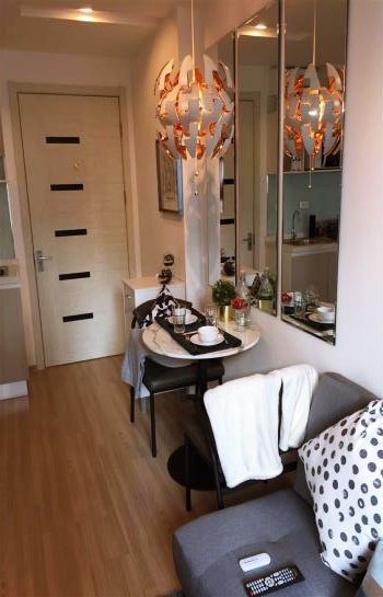 ให้เช่าคอนโด อาร์ทีมิส สุขุมวิท77 พื้นที่ 30 ตร.ม. 1 ห้องนอน เช่า 14,000 บ/ด