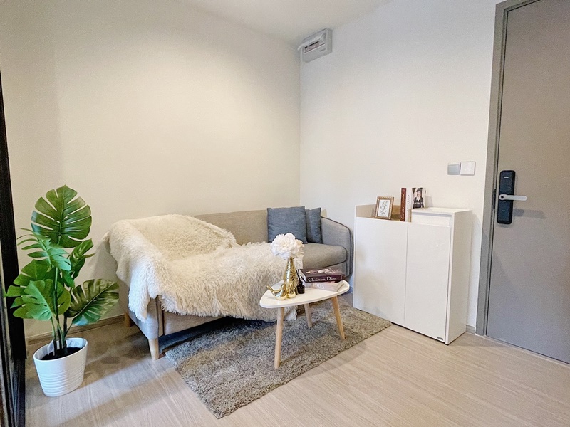 ให้เช่าคอนโด ไลฟ์ อโศก ไฮป์ พื้นที่ 30 ตร.ม. 1 ห้องนอน เช่า 17,000 บ/ด