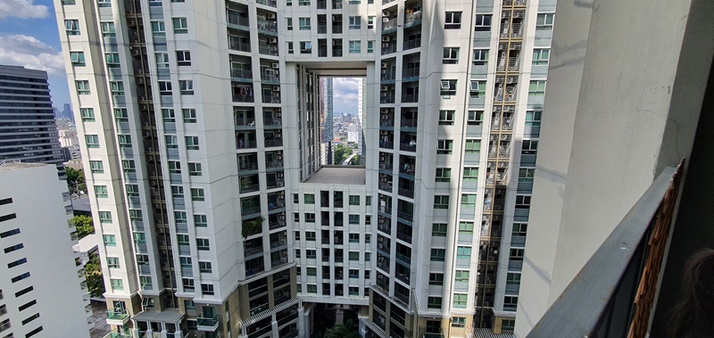 ขาย/ให้เช่าคอนโด เบลล์ แกรนด์ พระราม 9 98 ตร.ม. 3 ห้องนอน เช่า 42,000 บ/ด ขาย 15 ล.