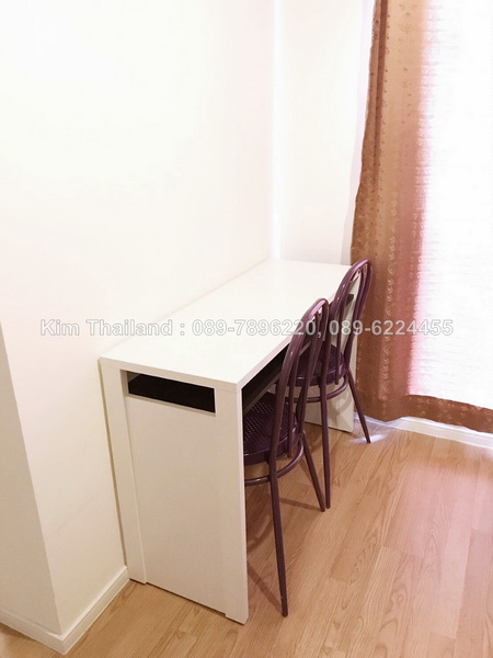 ให้เช่าคอนโด ลุมพินี วิลล์ ประชาชื่น-พงษ์เพชร 2 พื้นที่ 26 ตร.ม. 1 ห้องนอน ให้เช่า 7,500 บ/ด