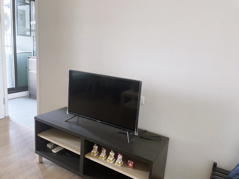 ให้เช่าคอนโด เดอะ ทรี ริโอ้ บางอ้อ พื้นที่ 31 ตร.ม. 1 ห้องนอน เช่า 10,000 บ/ด