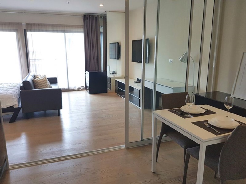 ให้เช่าคอนโด โนเบิล รีมิกซ์ พื้นที่ 41 ตร.ม. 1 ห้องนอน เช่า 23,000 บ/ด