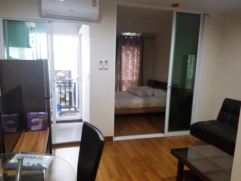 ให้เช่าคอนโด รีเจ้นท์ โฮม สุขุมวิท 81 พื้นที่ 28 ตร.ม. 1 ห้องนอน เช่า 9,000 บ/ด