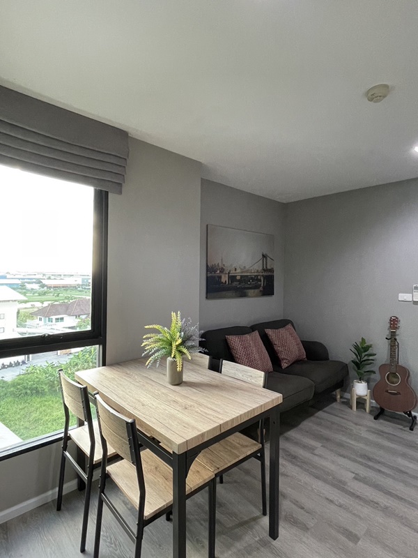 ให้เช่าคอนโด พอส สุขุมวิท 107 พื้นที่ 35 ตร.ม. 2 ห้องนอน เช่า 11,000 บ/ด