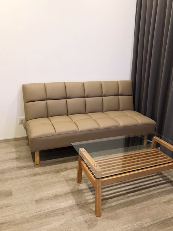 ให้เช่าคอนโด ไอดีโอ โมบิ อโศก พื้นที่ 34 ตร.ม. 1 ห้องนอน เช่า 23,000 บ/ด