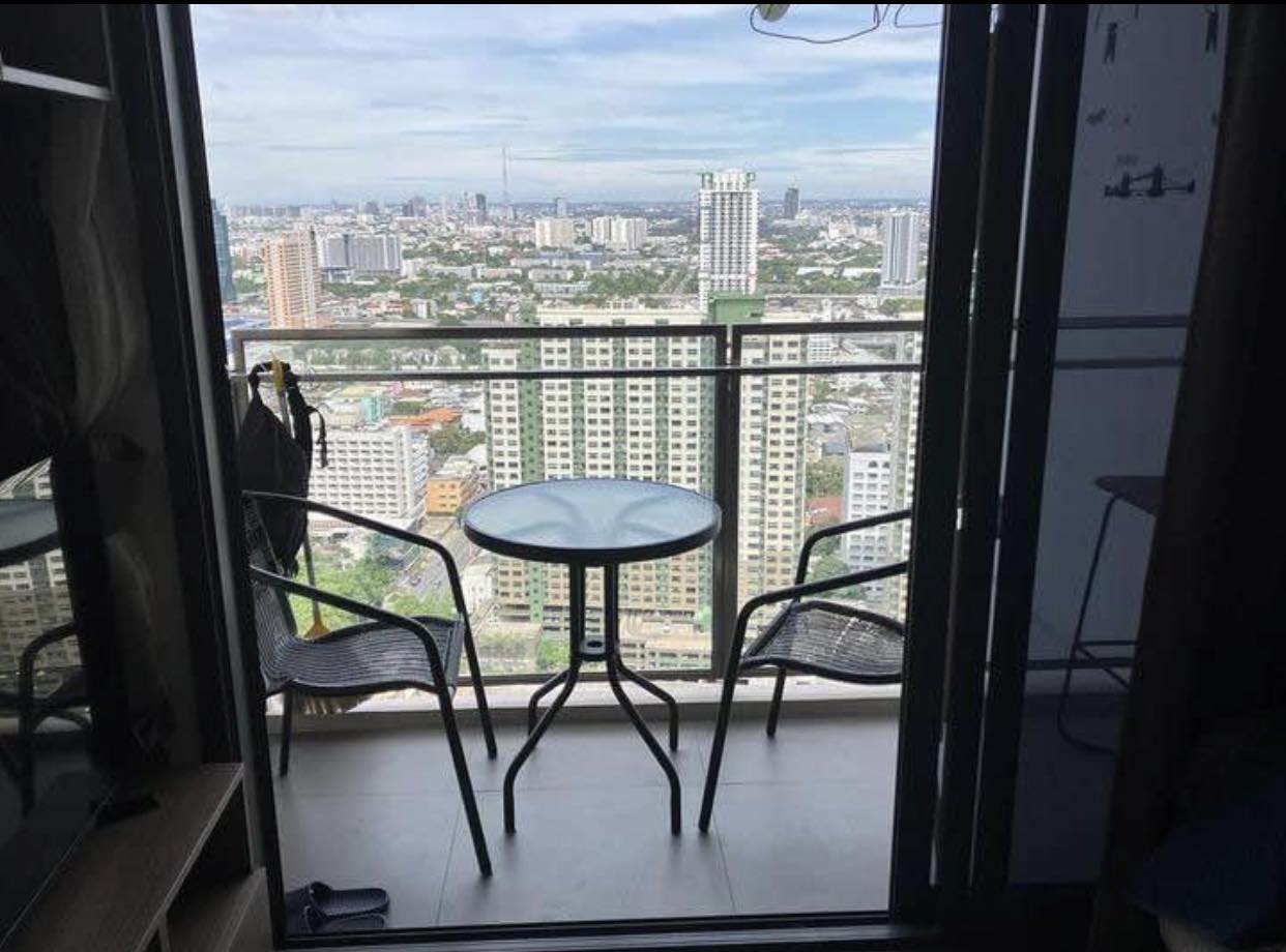 ให้เช่าคอนโด เดอะ ไลน์ พหล ประดิพัทธ์ พื้นที่ 27 ตร.ม 1 ห้องนอน ราคา 15,000 บาท/เดือน