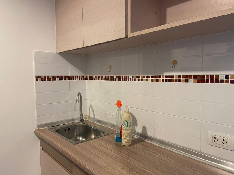 ให้เช่าคอนโด ลุมพินี เพลส รัชโยธิน พื้นที่ 30 ตร.ม. 1 ห้องนอน ให้เช่า 13,500 บ/ด