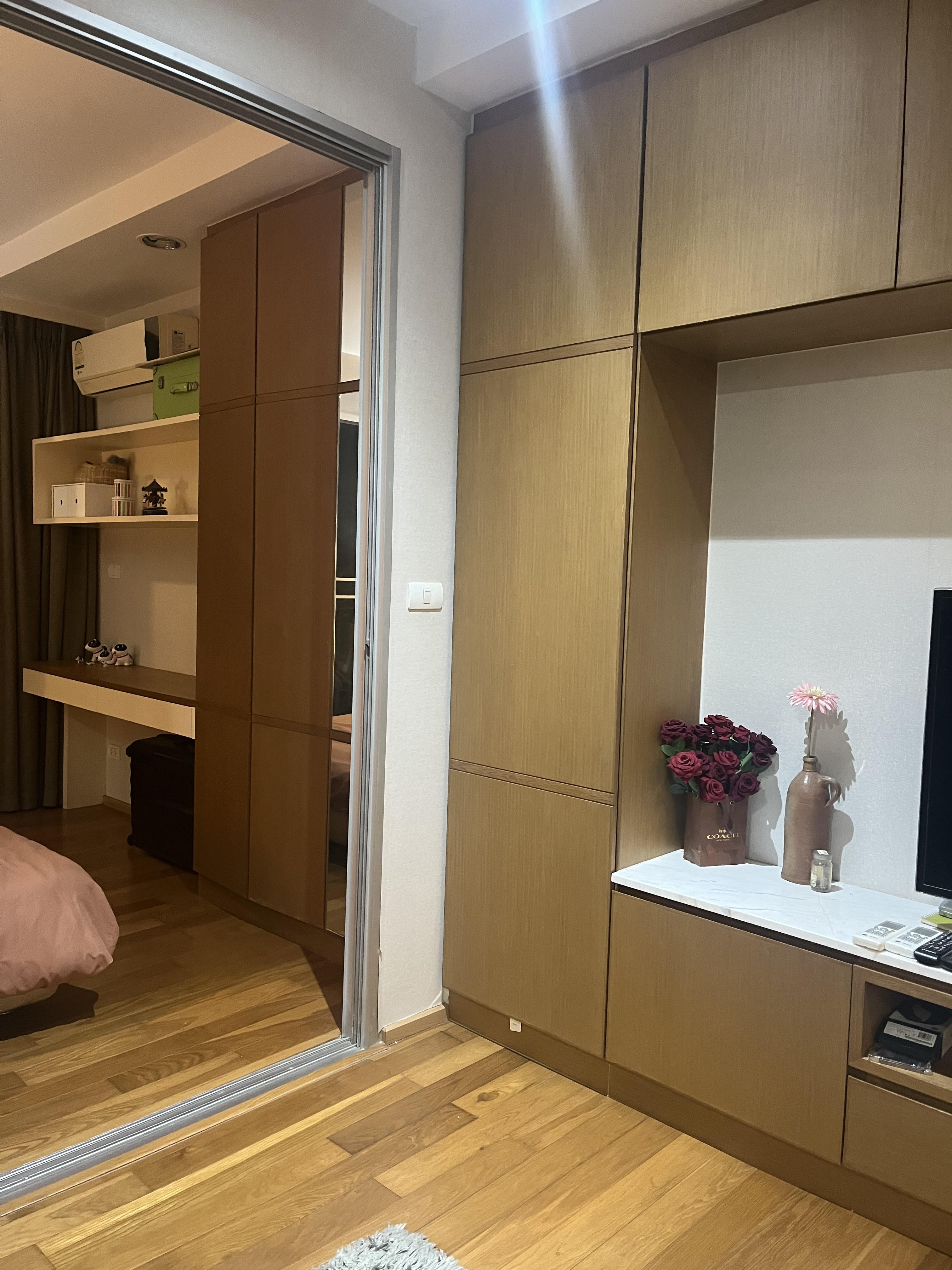 ให้เช่าคอนโด แอ็บสแตร็กส์ พหลโยธิน พาร์ค พื้นที่ 38 ตรม. 1 ห้องนอน เช่า 16,500 บาท/เดือน