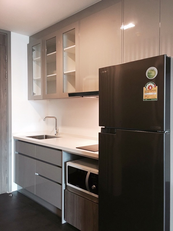 ให้เช่าคอนโด เอ สเปซ ไอดี อโศก-รัชดา พื้นที่ 34 ตร.ม. 1 ห้องนอน เช่า 16,500 บาท/เดือน