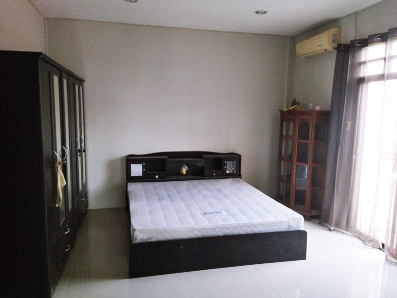 ให้เช่าบ้านเดี่ยว 4 ชั้น ย่านงามวงศ์วาน พื้นที่ 377 ตรม. 6 ห้องนอน เช่า 45,000 บ/ด