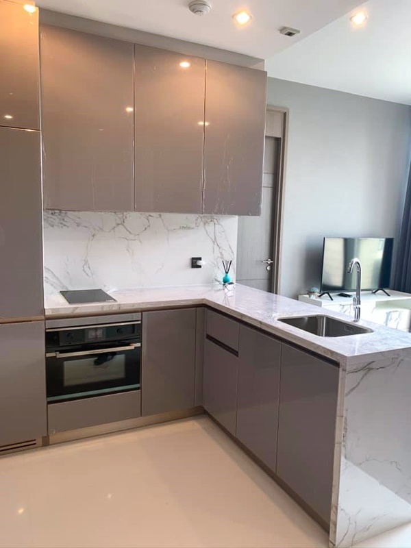 ให้เช่าคอนโด ดิ เอส แอท สิงห์ คอมเพล็กซ์ 49 ตร.ม. 1 ห้องนอน เช่า 42,000 บ/ด