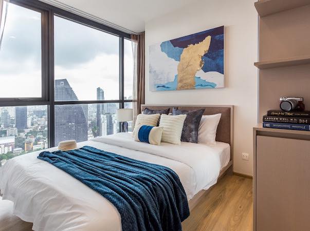 ให้เช่าคอนโด โอกะ เฮาส์ พื้นที่ 41 ตร.ม. 2 ห้องนอน ห้องมุม ราคา 30,000 บาท/เดือน