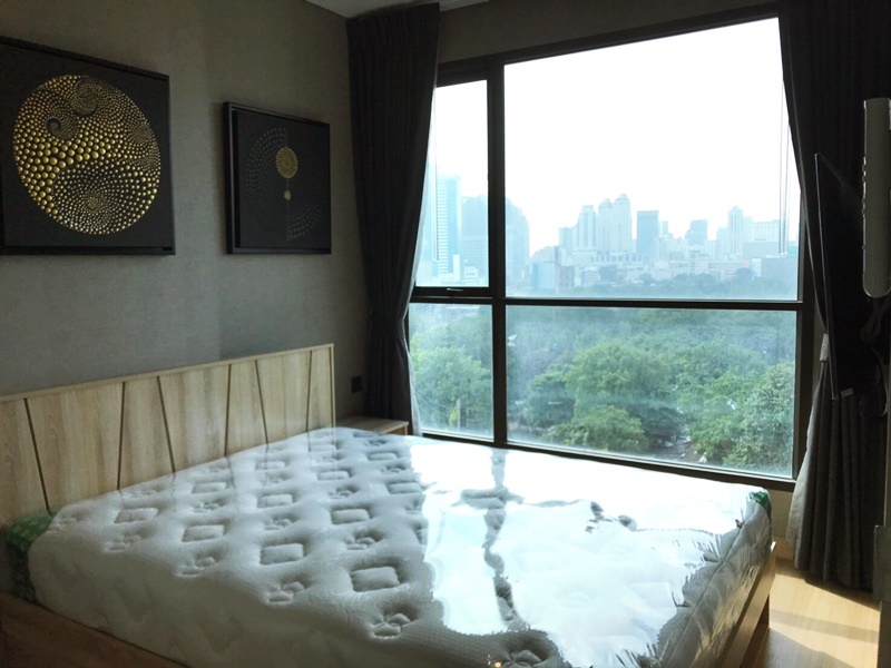 ให้เช่าคอนโด ลุมพินี สวีท เพชรบุรี-มักกะสัน พื้นที่ 42 ตรม. 2 ห้องนอน เช่า 19,500 บาท/เดือน