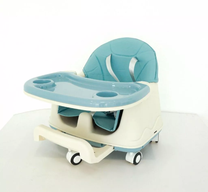 Minana เก้าอี้ทานข้าวเด็ก Premium 5 in 1 มีสายเบลท์ มีสายลาก สายรัดเก้าอี้นั่งทานข้าวผู้ใหญ่