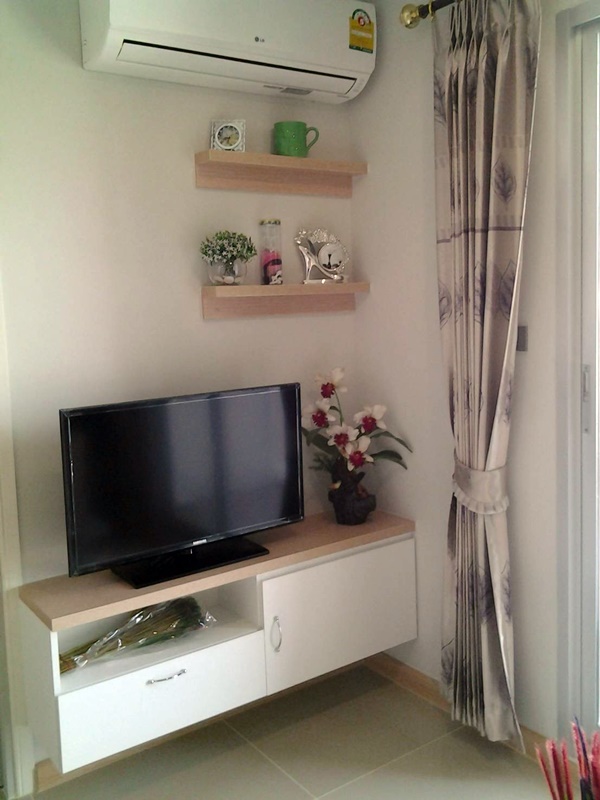 ให้เช่าคอนโด ริชพาร์ค แอท บางซ่อน สเตชั่น พื้นที่ 32 ตร.ม. 1 ห้องนอน เช่า 9,000 บ/ด