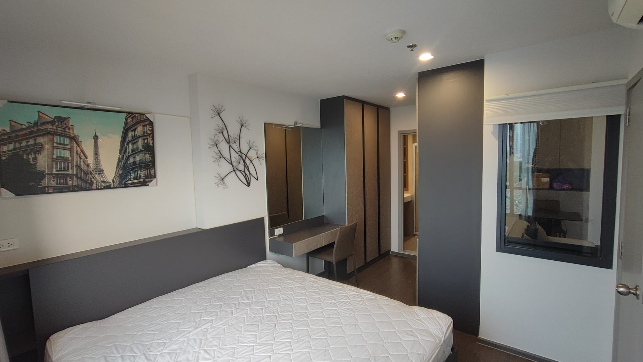 ให้เช่าคอนโด ไอดีโอ พหลโยธิน - จตุจักร 35 ตรม. 1 ห้องนอน ราคาเช่า 22,000 /เดือน