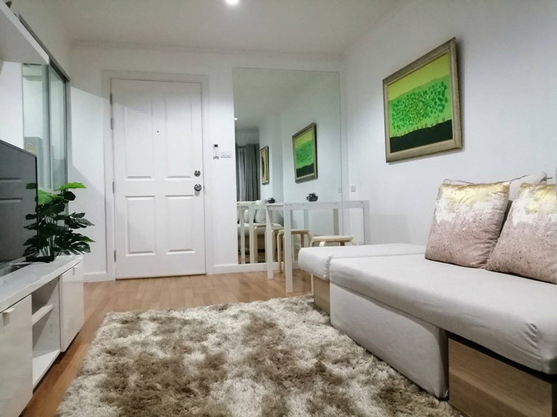 ขายคอนโด ลุมพินี พาร์ค ริเวอร์ไซด์-พระราม 3 พื้นที่ 32.5 ตร.ม. 1 ห้องนอน ขาย 2.78 ล้านบาท