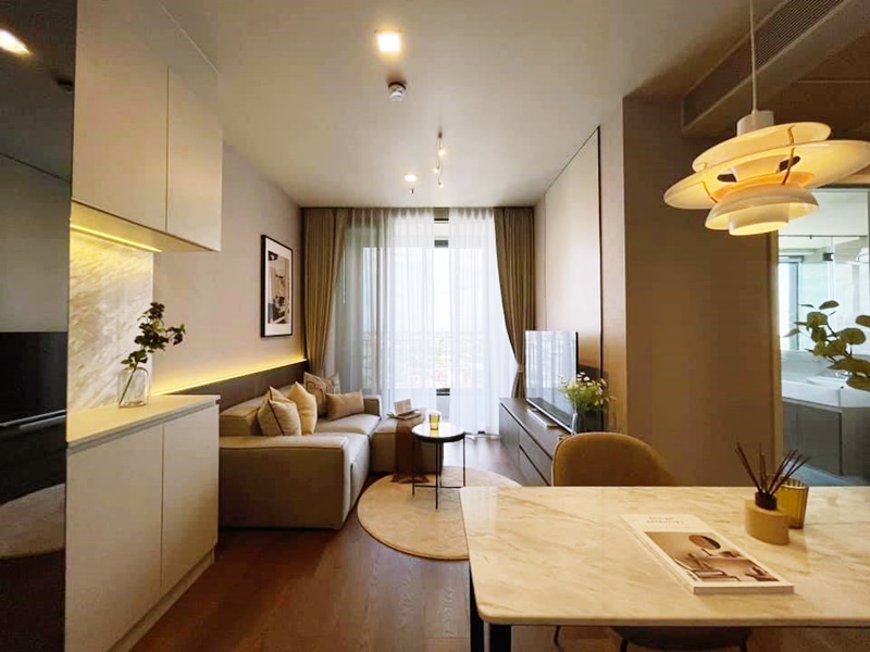 ให้เช่าคอนโด ไอดีโอ คิว สุขุมวิท 36 พื้นที่ 45 ตรม. 1 ห้องนอน เช่า 37,000 บ/ด