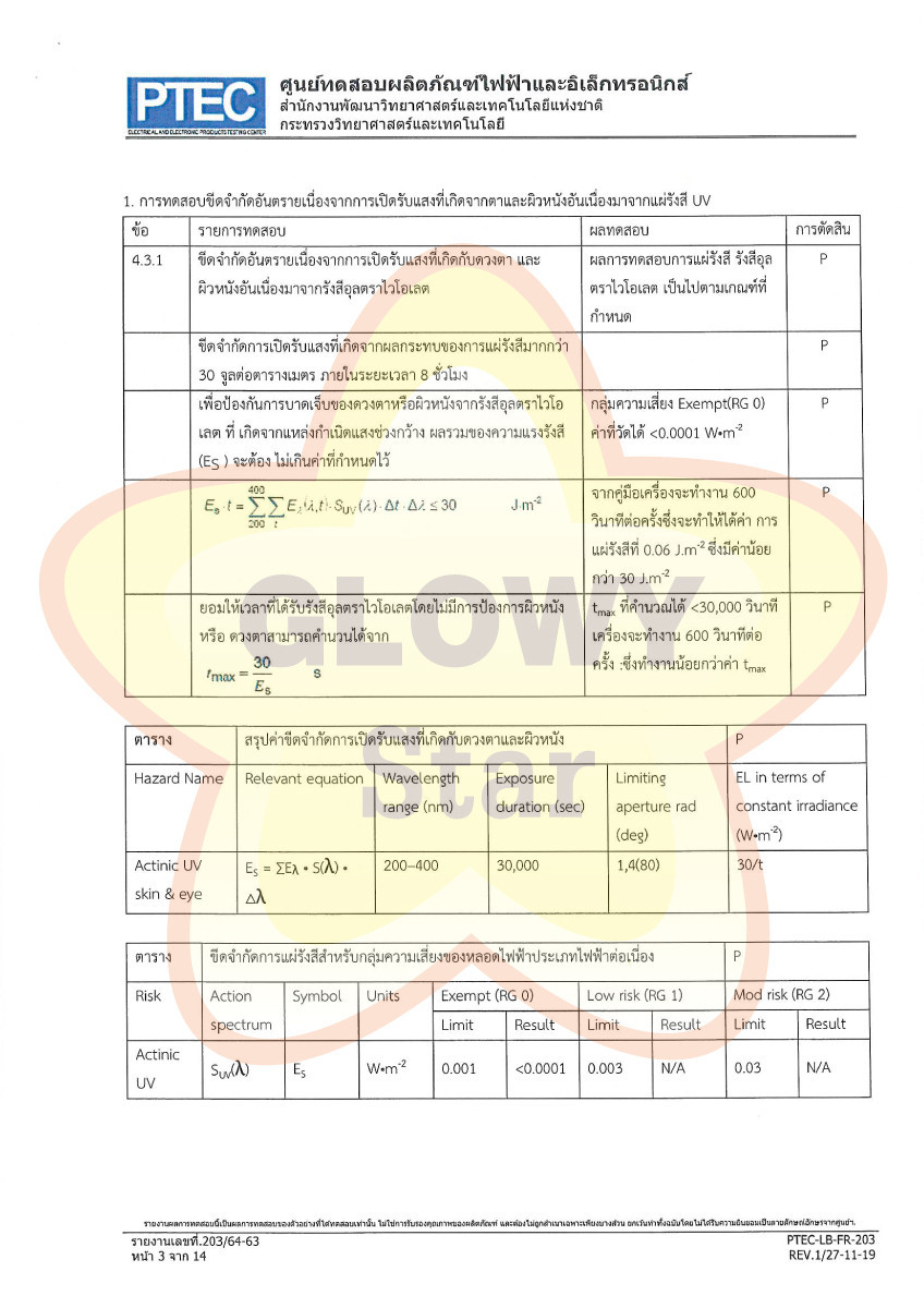 GLOWY Star Sterilizer & Dryer เครื่องอบฆ่าเชื้อด้วยแสงยูวี [รับประกัน 2 ปี]