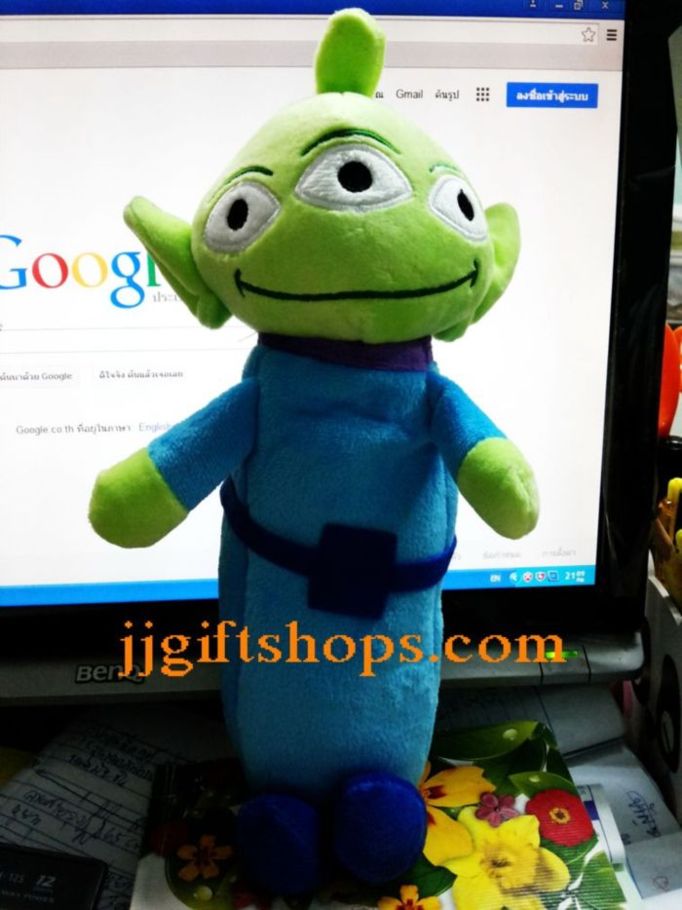 กระเป่าใส่ดินสอ ลายกรีนแมน Green Man toy Story