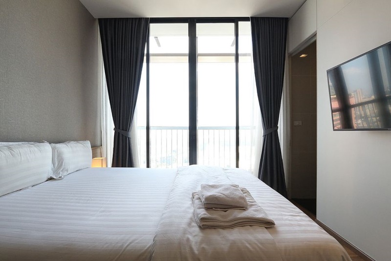 ให้เช่าคอนโด พาร์ค 24 พื้นที่ 33 ตร.ม. สตูดิโอ เช่า 18,500 บ/ด