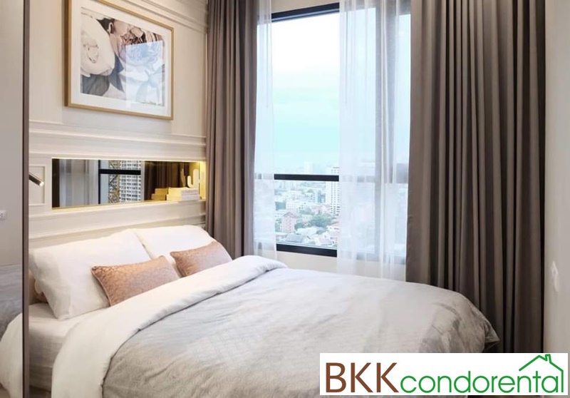 ให้เช่าคอนโด ไนท์บริดจ์ ไพร์ม รัชโยธิน พื้นที่ 31 ตร.ม. 1 ห้องนอน. เช่า 18,000 บ/ด