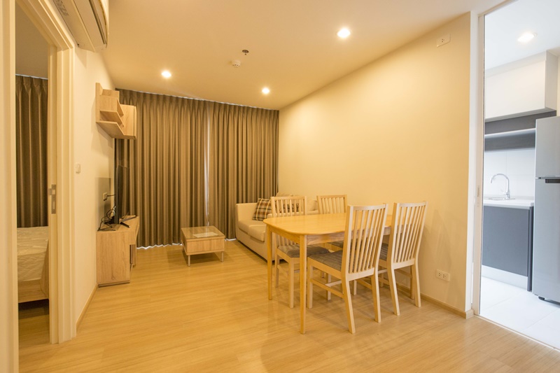 ขายคอนโด เดอะ เบส แจ้งวัฒนะ พื้นที่ 49 ตรม. 2 ห้องนอน ขาย 4.9 ล้านบาท