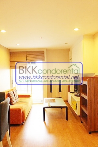 ขาย/ให้เช่า คอนโด อินสไปร์ เพลส เอแบค พระราม 9 ชั้น 17 พื้นที่ 57 ตรม. 2 ห้องนอน