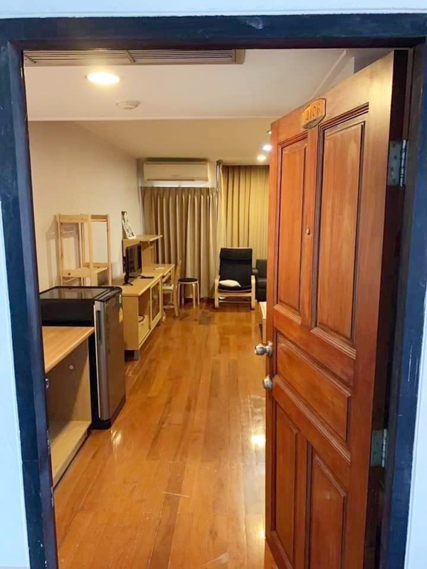 ให้เช่าคอนโด พญาไท เพลส พื้นที่ 31 ตร.ม. สตูดิโอ เช่า 14,000 บ/ด