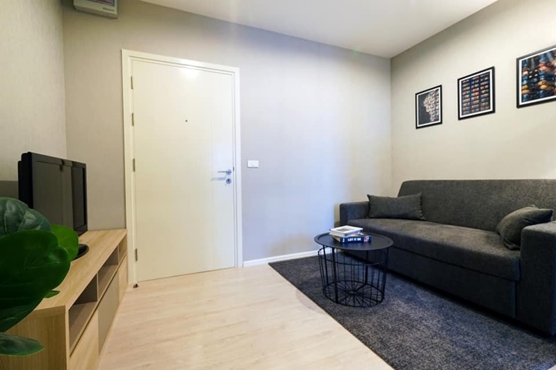 ขาย/ให้เช่าคอนโด แอสปาย สาทร-ท่าพระ 30 ตร.ม. 1 ห้องนอน เช่า 13,500 บ/ด ขาย 3.5 ล้าน