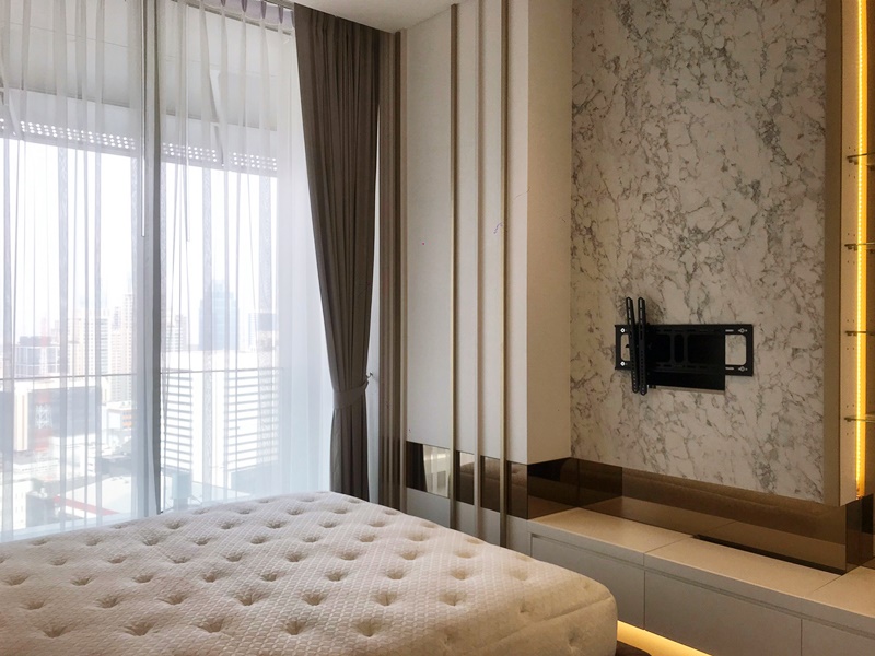 ให้เช่าคอนโด แมกโนเลียส์ ราชดำริ บูเลอวาร์ด พื้นที่ 52 ตร.ม. 1 ห้องนอน ให้เช่า 55,000 บ/ด